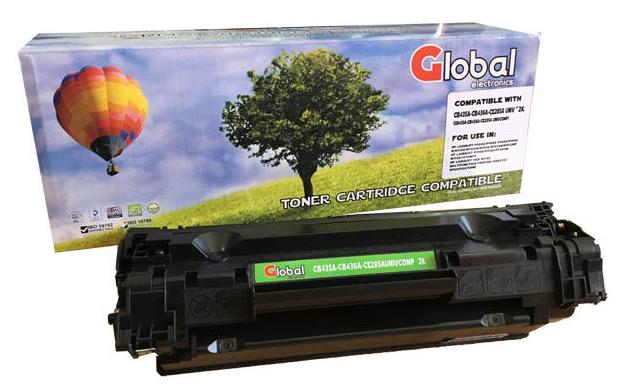 TONER HP Q5942X - CCHIP - NEGRO - 20000 COPIAS - HP LASERJET 4200 4300 4240 4250 4350L - GBL-5942X - GLOBAL